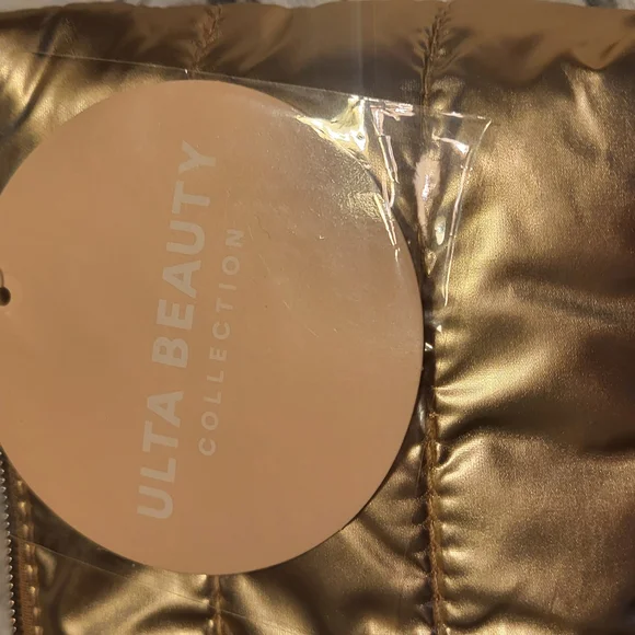 Ulta Beauty Gold Women's Bag - Picture 2 of 12